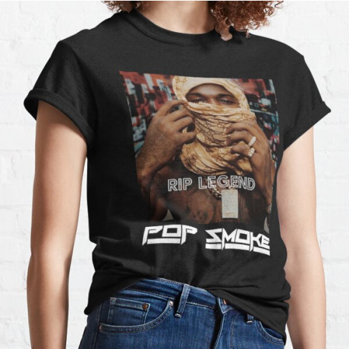 Pop Smoke T-Shirt – Pop Smoke MERCH Classic T-Shirt