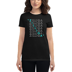Zilliqa T-shirts – Women’s Printed Short Sleeves T-Shirt