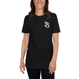 Zilliqa T-shirts – Women’s Embroidered Black T-Shirt