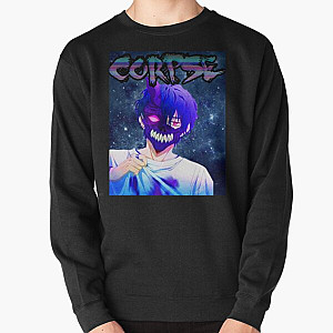 Corpse Husband Sweatshirts – Retro Pullover Sweatshirt