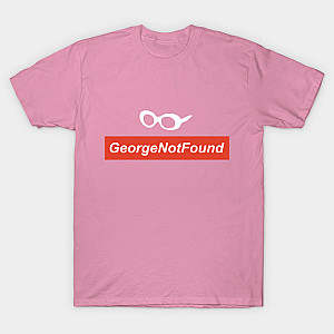George Shop – Georgenotfound Logo Symbol Funny T -Shirt