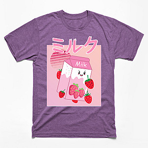 George Shop – George Strawberry Milk Shake Funny T -Shirt