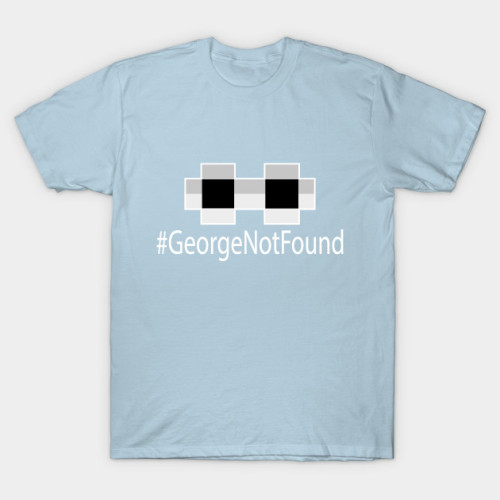 George Shop – Georgenotfound George Lovers T -Shirt