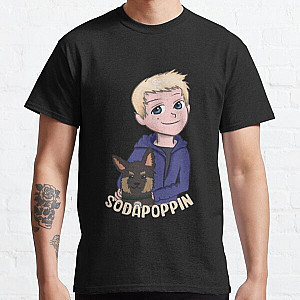 Sodapoppin T-Shirts - Sodapoppin Classic T-Shirt RB1506