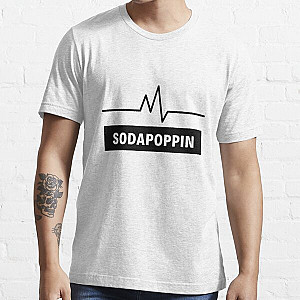 Sodapoppin T-Shirts - Sodapoppin Essential T-Shirt RB1706