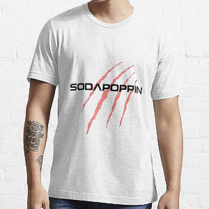 Sodapoppin T-Shirts - Sodapoppin Essential T-Shirt RB1706