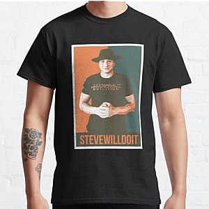 Stevewilldoit T-Shirts – Stevewilldoit Classic T-Shirt RB0611