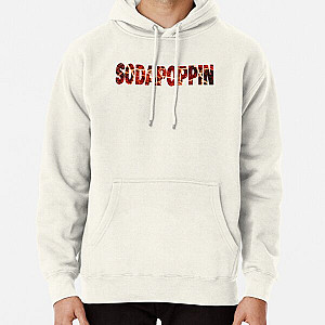 Sodapoppin Hoodies - Sodapoppin Cracked Lava Pullover Hoodie RB1706
