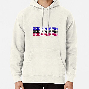 Sodapoppin Hoodies - Sodapoppin  Pullover Hoodie RB1706
