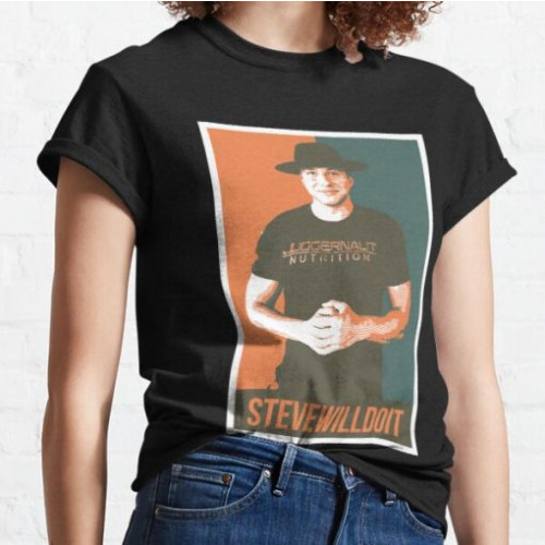 Stevewilldoit T-Shirts – Stevewilldoit Classic T-Shirt RB0611