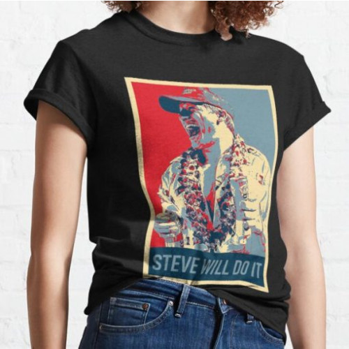 Stevewilldoit T-Shirts – Stevewilldoit Hope Classic T-Shirt RB0611