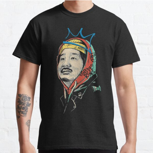 Bad Friends T-Shirts – Animated Bobby Lee ‘Tiger Belly’ Classic T-Shirt RB1010