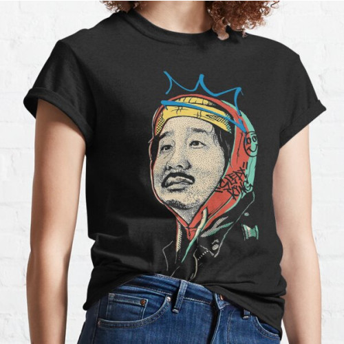 Bad Friends T-Shirts – Animated Bobby Lee ‘Tiger Belly’ Classic T-Shirt RB1010