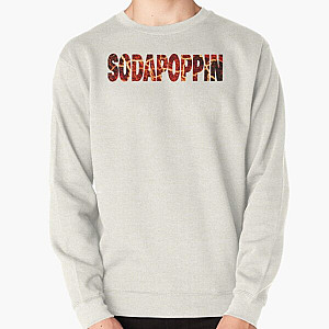 Sodapoppin Sweatshirts - Sodapoppin Cracked Lava Pullover Sweatshirt RB1706