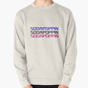 Sodapoppin Sweatshirts - Sodapoppin  Pullover Sweatshirt RB1706