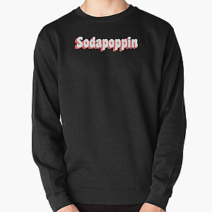 Sodapoppin Sweatshirts - Pink Sodapoppin Trendy Pullover Sweatshirt RB1706