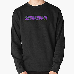 Sodapoppin Sweatshirts - Sodapoppin in purple Pullover Sweatshirt RB1706