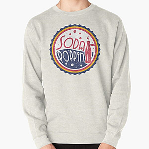 Sodapoppin Sweatshirts - Sodapoppin Retro Soda Pop Bottle Cap Pullover Sweatshirt RB1706