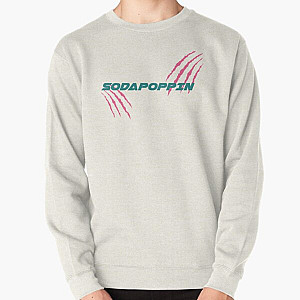 Sodapoppin Sweatshirts - Sodapoppin Logo  Pullover Sweatshirt RB1706