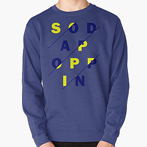 Sodapoppin Sweatshirts - Sodapoppin Pullover Sweatshirt RB1706