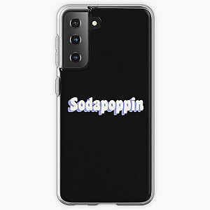 Sodapoppin Cases - Light Blue Sodapoppin Trendy Samsung Galaxy Soft Case RB1706