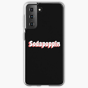 Sodapoppin Cases - Pink Sodapoppin Trendy Samsung Galaxy Soft Case RB1706