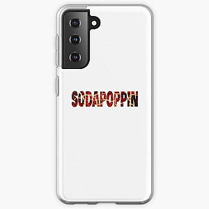 Sodapoppin Cases - Sodapoppin Cracked Lava Samsung Galaxy Soft Case RB1706
