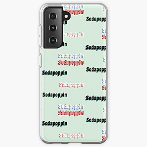 Sodapoppin Cases - Sodapoppin Sticker Pack Samsung Galaxy Soft Case RB1706