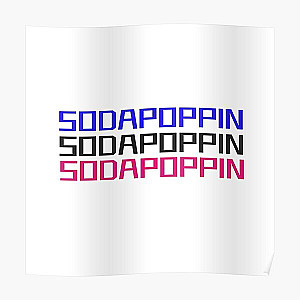 Sodapoppin Posters - Sodapoppin  Poster RB1706