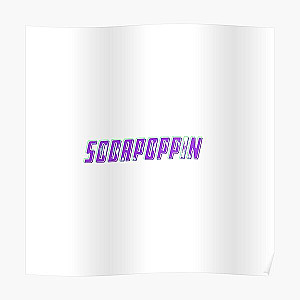 Sodapoppin Posters - Sodapoppin in purple Poster RB1706