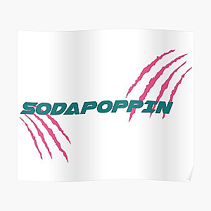 Sodapoppin Posters - Sodapoppin Logo  Poster RB1706