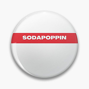 Sodapoppin Pins - Sodapoppin Twitter Trend 2020 Pin RB1706
