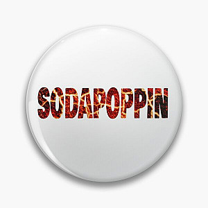 Sodapoppin Pins - Sodapoppin Cracked Lava Pin RB1706