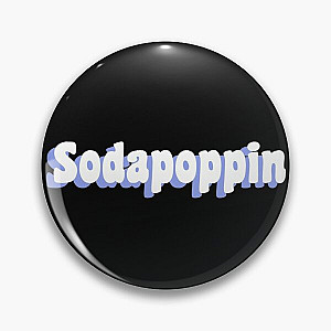 Sodapoppin Pins - Light Blue Sodapoppin Trendy Pin RB1706