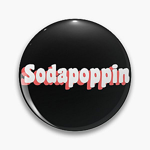 Sodapoppin Pins - Pink Sodapoppin Trendy Pin RB1706