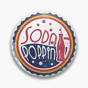 Sodapoppin Pins - Sodapoppin Retro Soda Pop Bottle Cap Pin RB1706