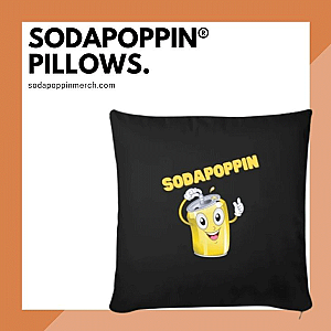 Sodapoppin Pillows