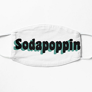 Sodapoppin Face Masks - Sodapoppin Sticker Pack Flat Mask RB1706