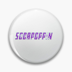 Sodapoppin Pins - Sodapoppin in purple Pin RB1706