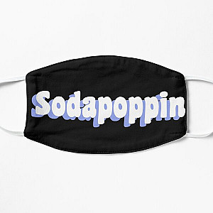 Sodapoppin Face Masks - Light Blue Sodapoppin Trendy Flat Mask RB1706