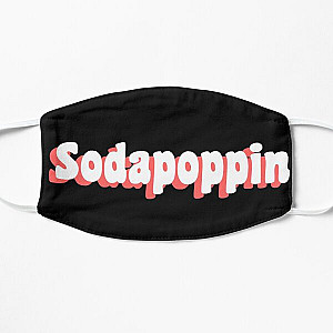Sodapoppin Face Masks - Pink Sodapoppin Trendy Flat Mask RB1706