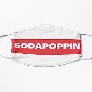 Sodapoppin Face Masks - Sodapoppin Twitter Trend 2020 Flat Mask RB1706