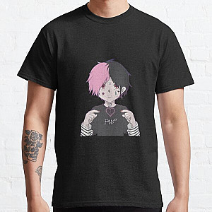 Lil Peep T-Shirts – Lil peep anime Classic T-Shirt