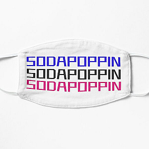 Sodapoppin Face Masks - Sodapoppin  Flat Mask RB1706
