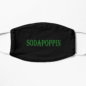 Sodapoppin Face Masks - Sodapoppin T-Shirt Flat Mask RB1706