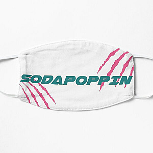 Sodapoppin Face Masks - Sodapoppin Logo  Flat Mask RB1706