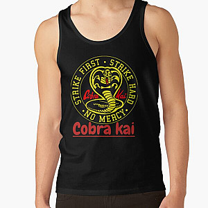 Cobra Kai Tank Tops – Cobra Kai Tri-Blend Shirt Tank Top