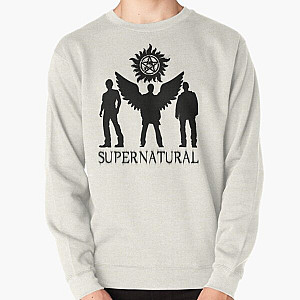 Supernatural Sweatshirts – Retro Pullover Sweatshirt