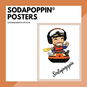 Sodapoppin Posters