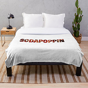 Sodapoppin Bedding Sets - Sodapoppin Cracked Lava Throw Blanket RB1706